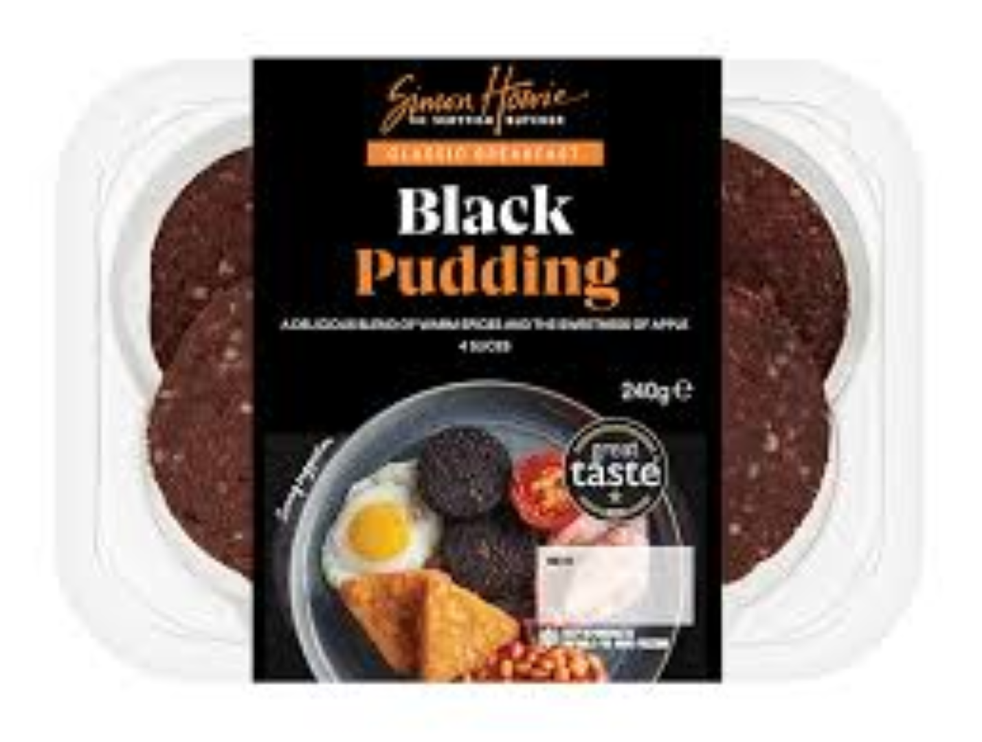 FCL BLACK PUDDING 125G